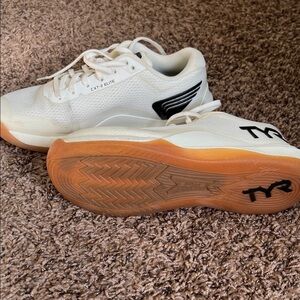 TYR White and Gum Performance Sneakers